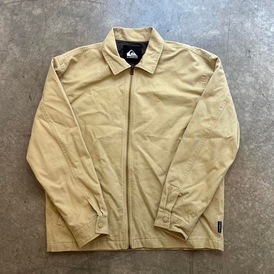 Vintage Y2k Quiksilver Surf Chore Work Jacket